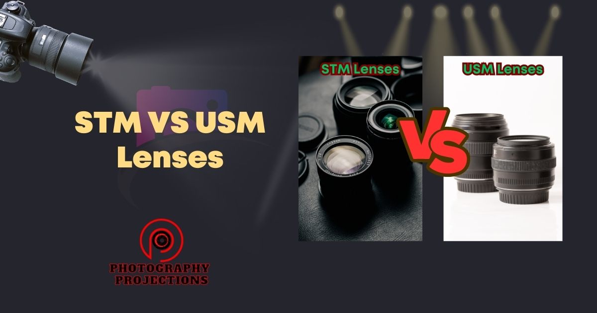 STM Vs USM Lenses