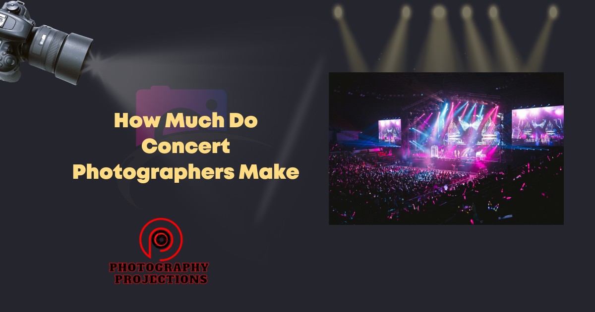 How Much Do Concert Photographers Make