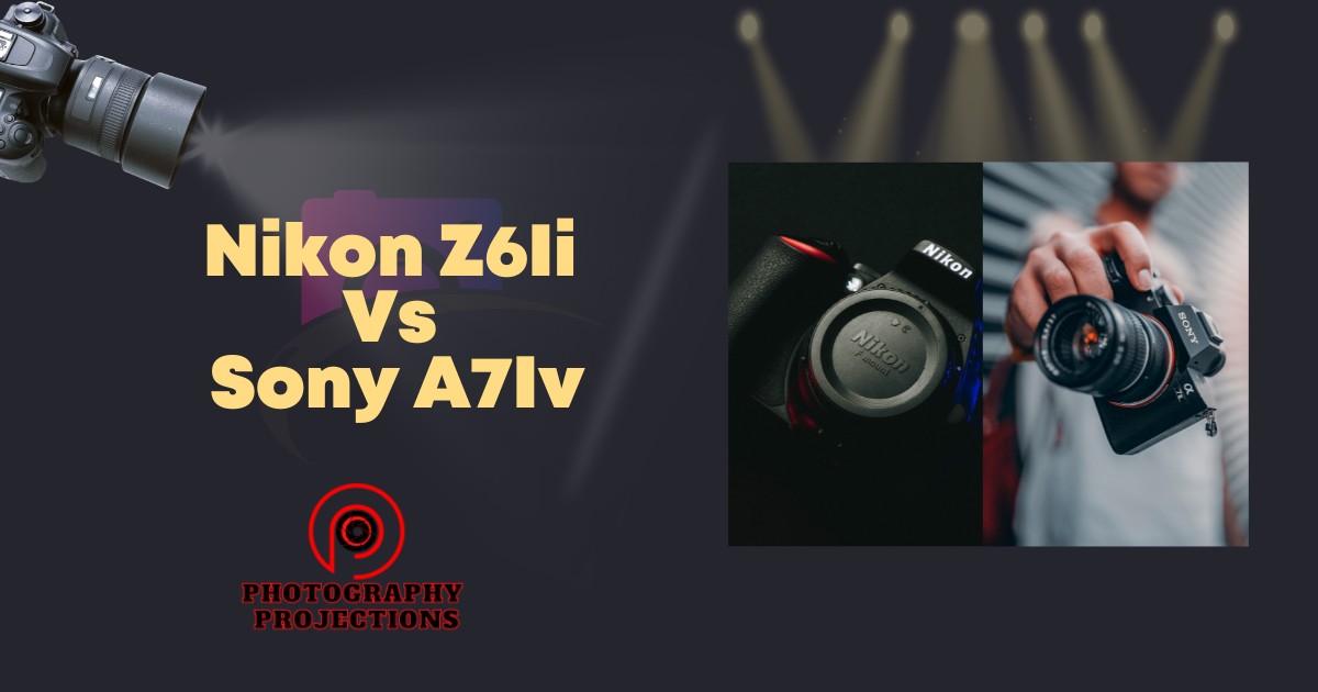Nikon Z6II vs Sony A7IV