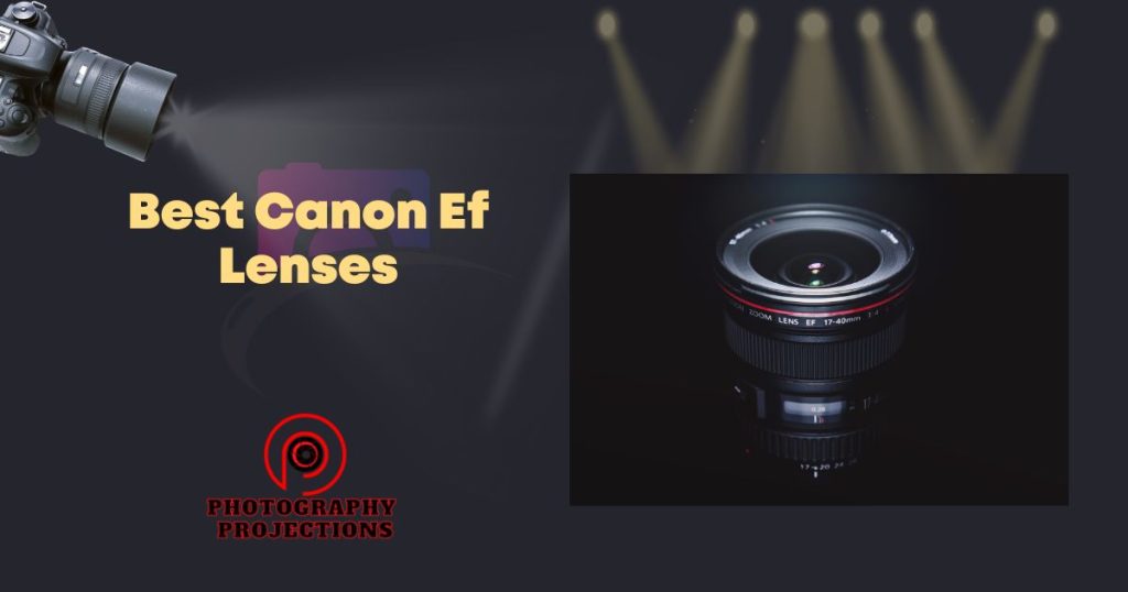 best canon ef lenses for portraits