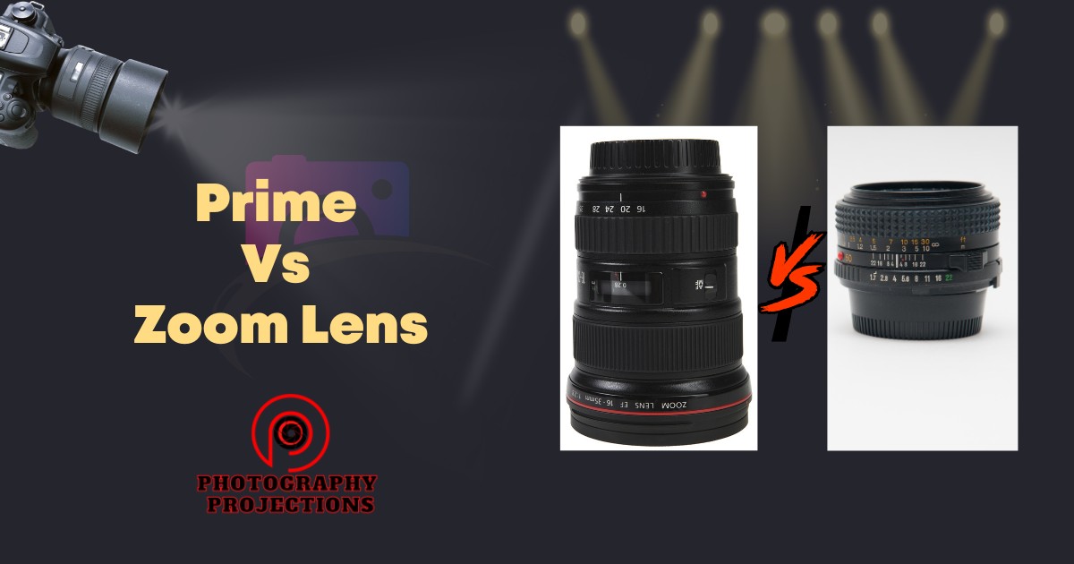 Prime Vs Zoom Lens