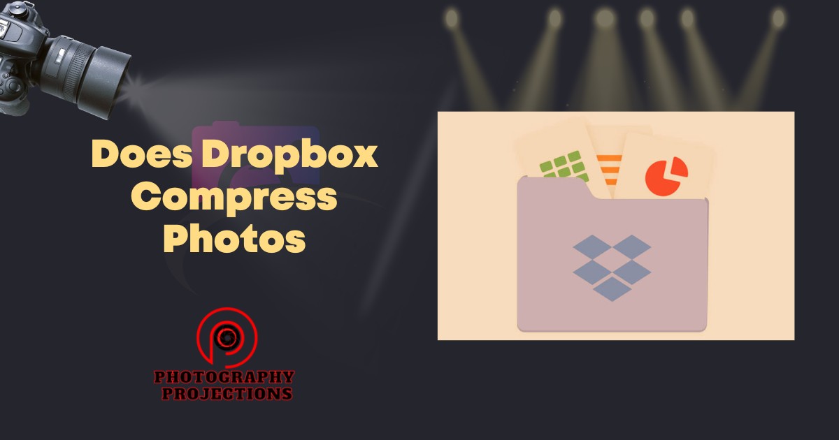 Does Dropbox Compress Photos