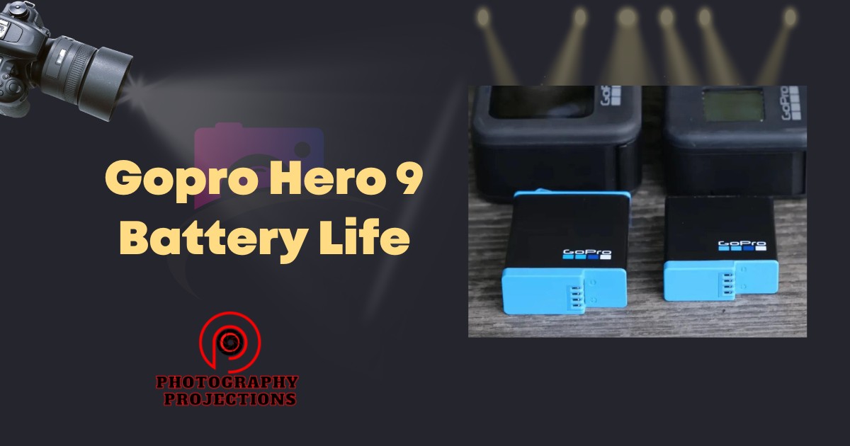 Gopro Hero 9 Battery Life