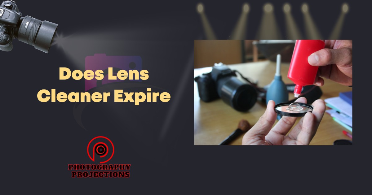 Does Lens Cleaner Expire