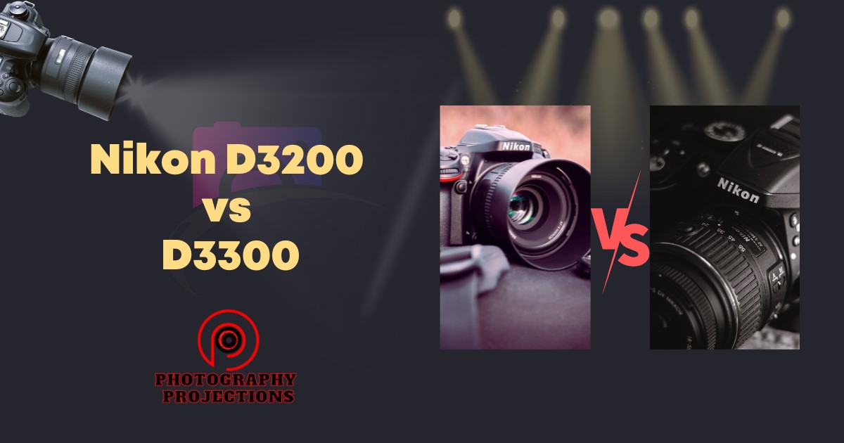 Nikon D3200 vs D3300