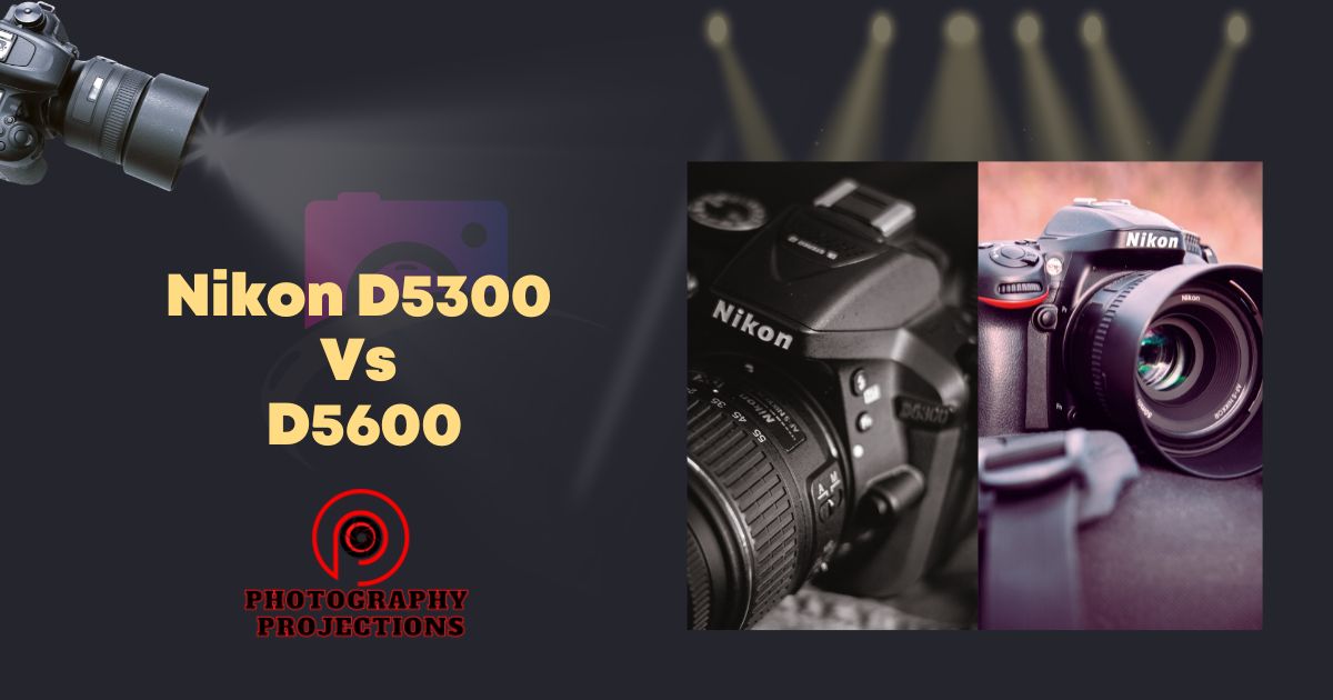 Nikon D5300 Vs D5600