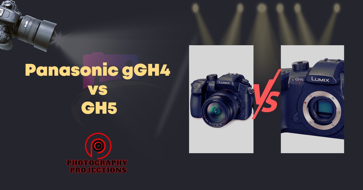 Panasonic GH4 vs GH5