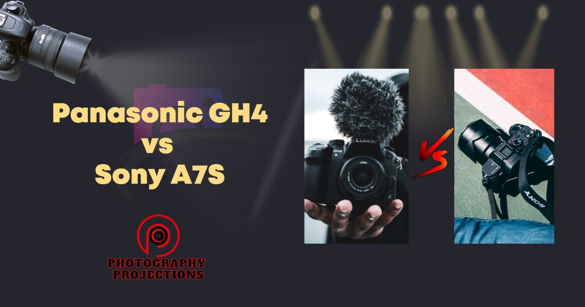 Panasonic GH4 vs Sony A7S