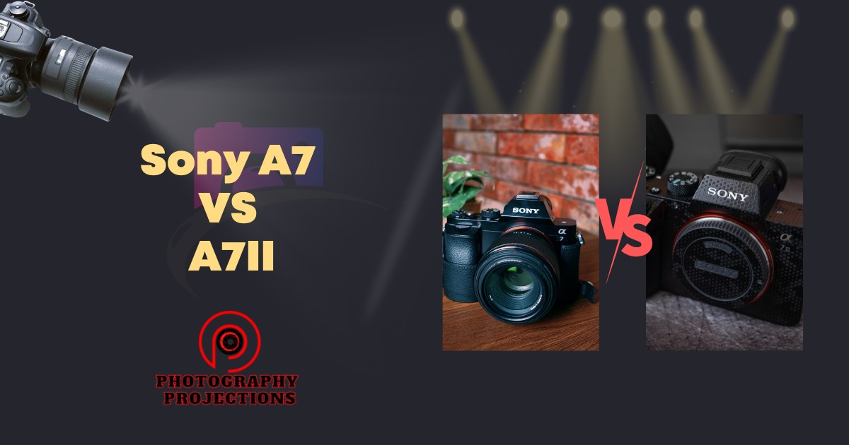 Sony A7 vs A7II