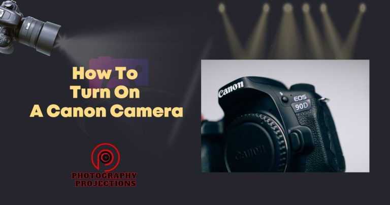 Unlock Your Camera's Potential: How To Turn On A Canon Camera ...